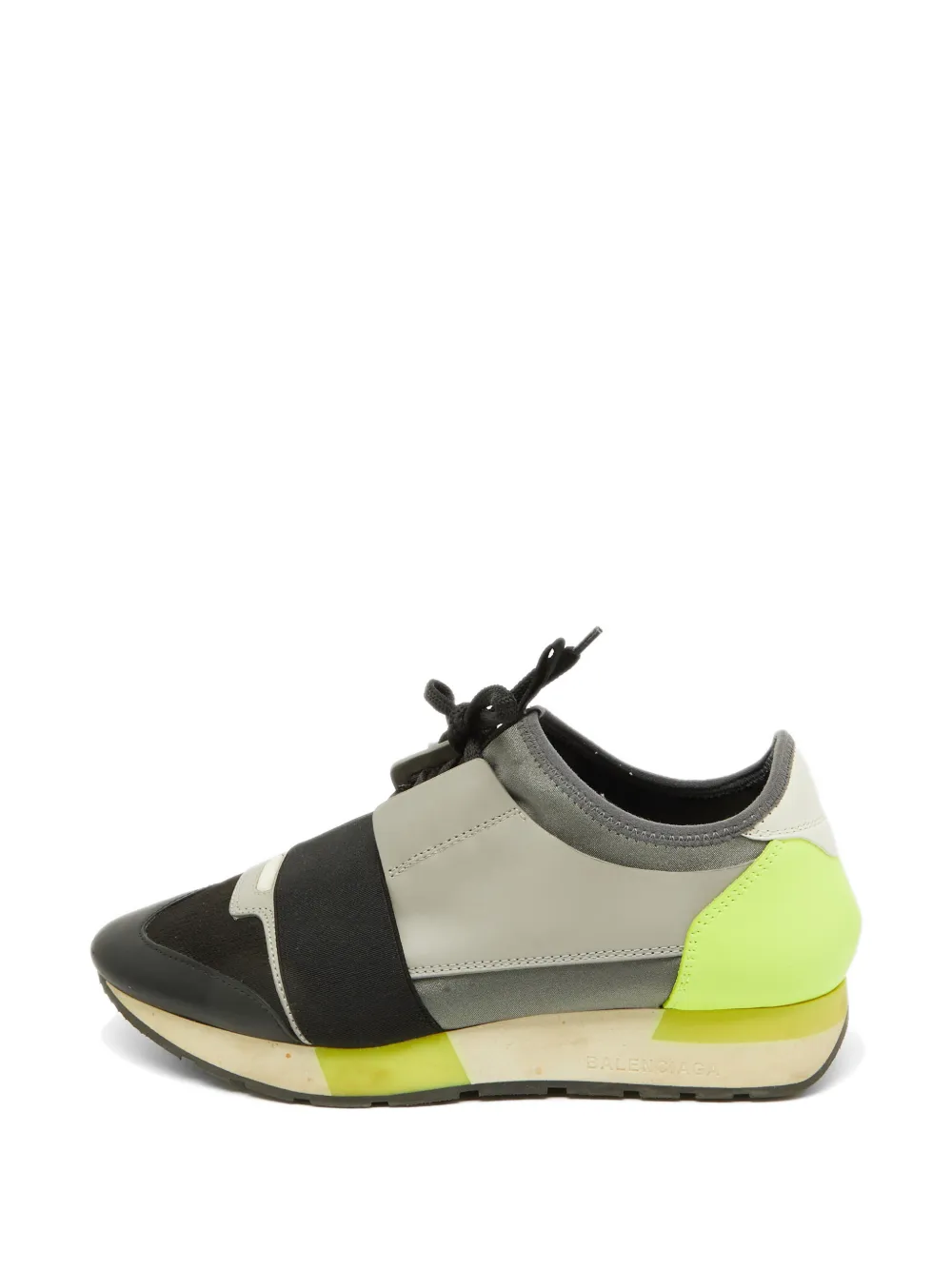 Balenciaga Pre-Owned Race Runner sneakers - Schwarz