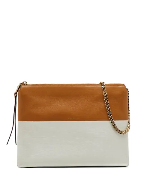 Coach bolsa de hombro mediana con cadena