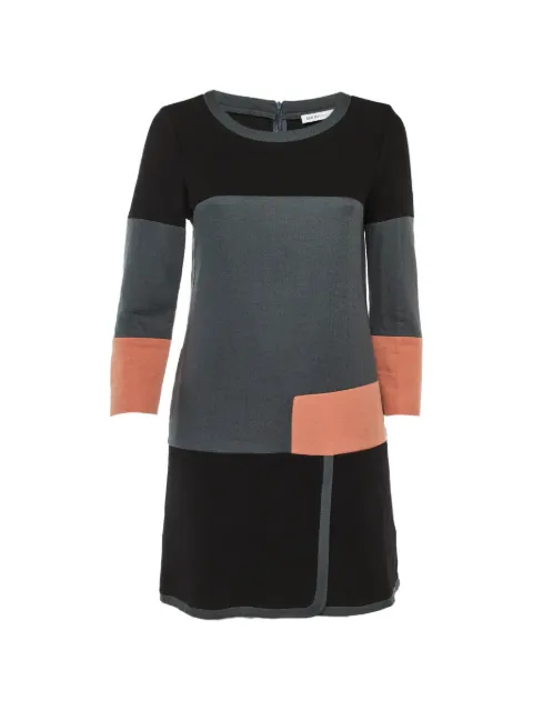See by Chloé colour-block sheath dress