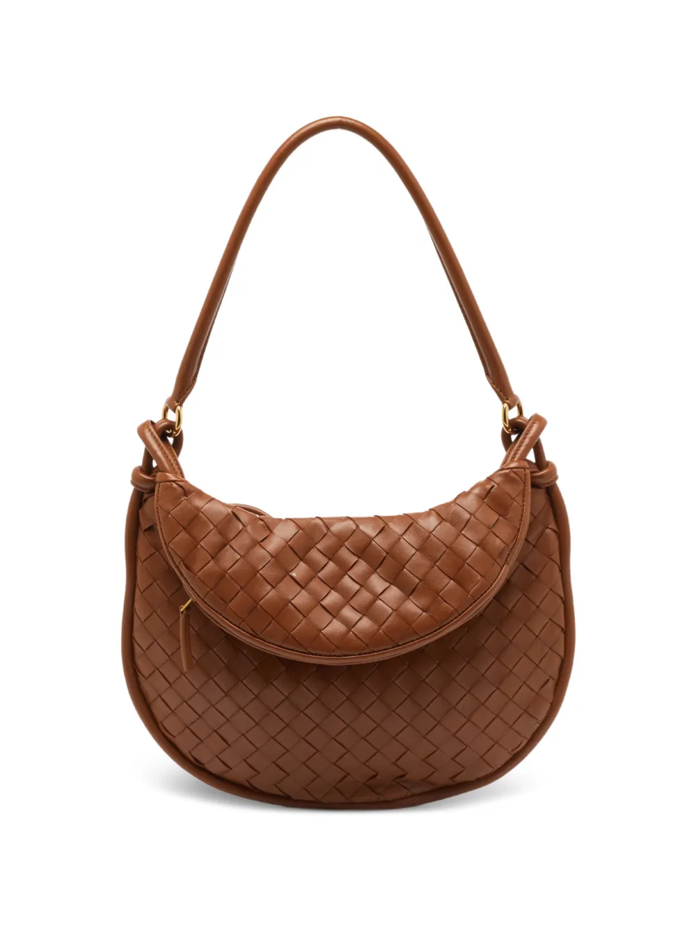 Bottega Veneta Pre-Owned medium Intrecciato Gemelli shoulder bag - Brown