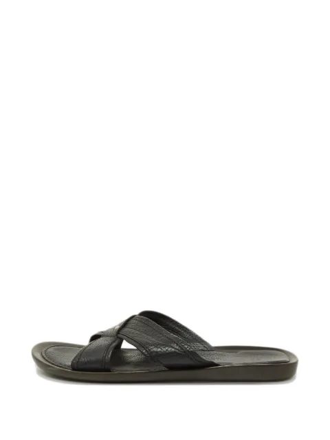 Sergio Rossi cross-strap sandals