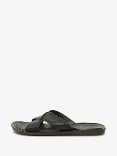 Sergio Rossi cross-strap sandals