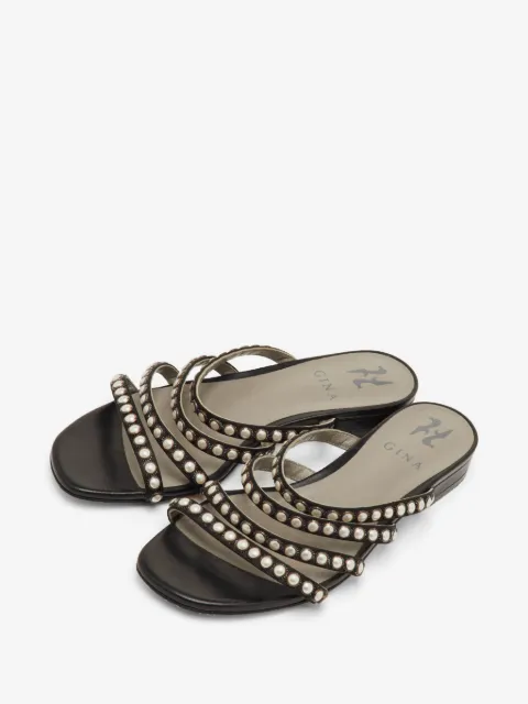 Gina strappy embellished sandals