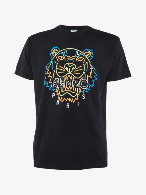Kenzo Pre-Owned tiger-print T-shirt