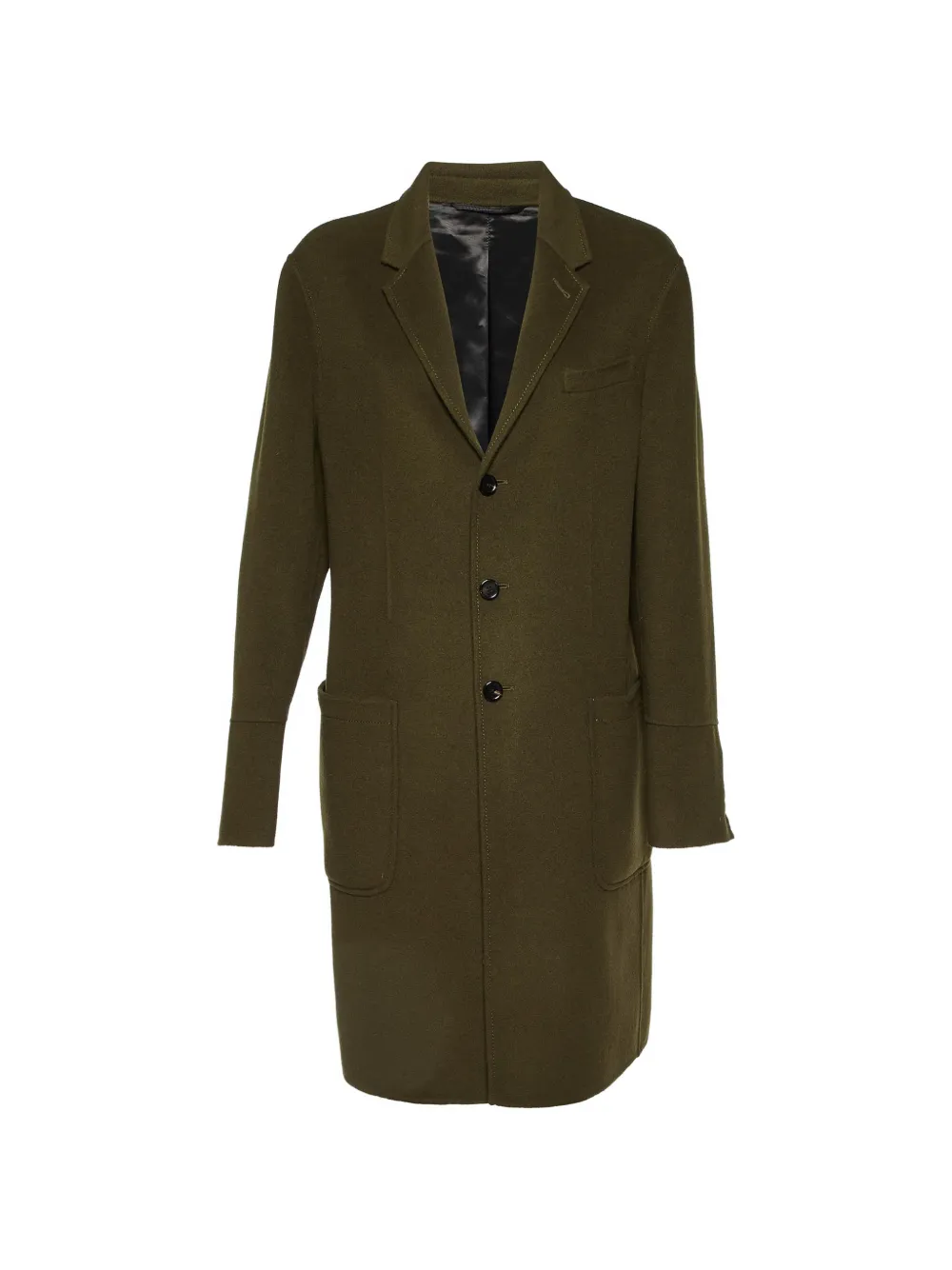 JOSEPH Bentley double wool coat - Verde