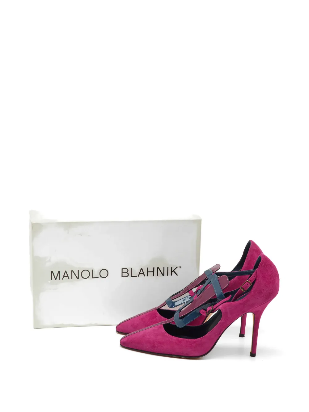 Manolo Blahnik Emotiva pointed-toe pumps - Rosa