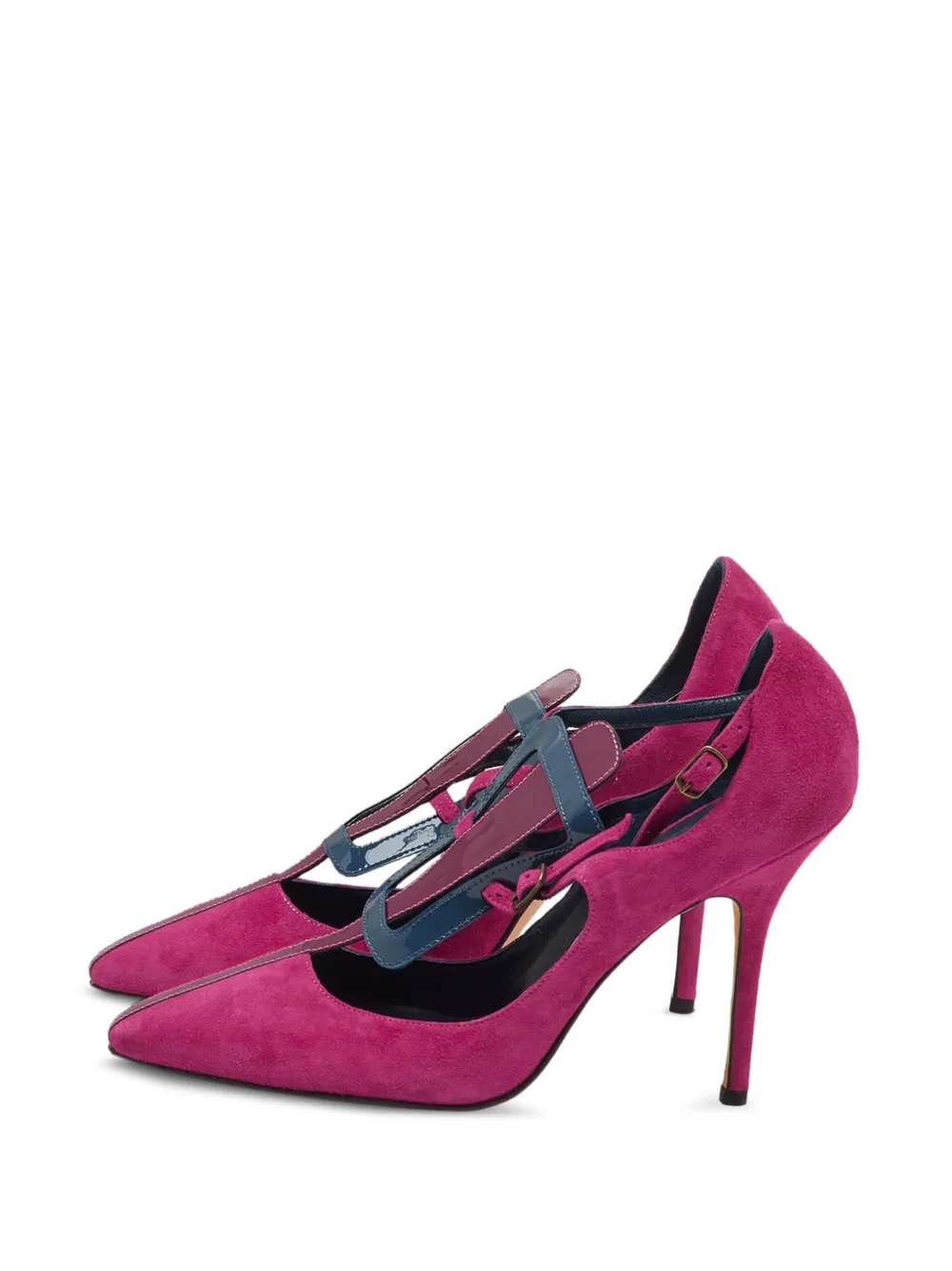 Manolo Blahnik Emotiva pointed-toe pumps - Rosa