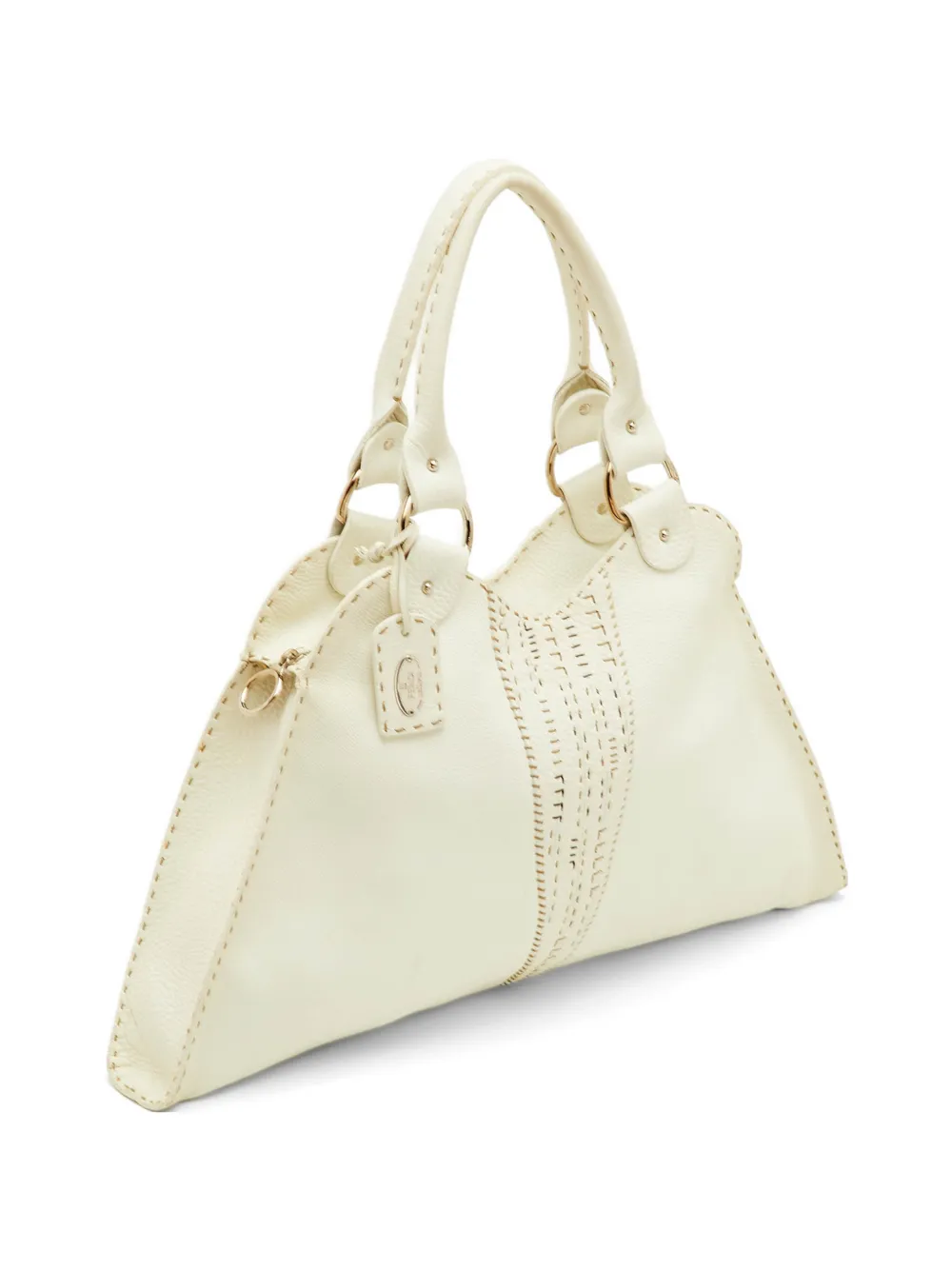 Fendi Pre-Owned Devil Trapezio Selleria tote bag - Nude
