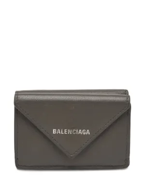 Balenciaga Pre-Owned 2010s Turner Bag Charm | Grey | FARFETCH