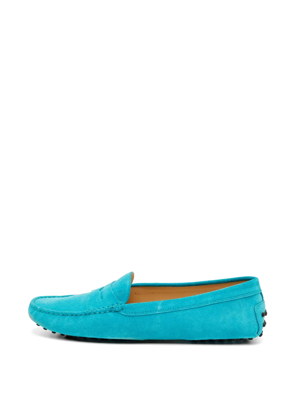 Tod's Vintage Gommino suede loafers - Blu