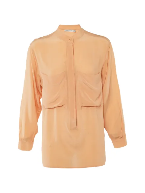 See by Chloé button-front blouse