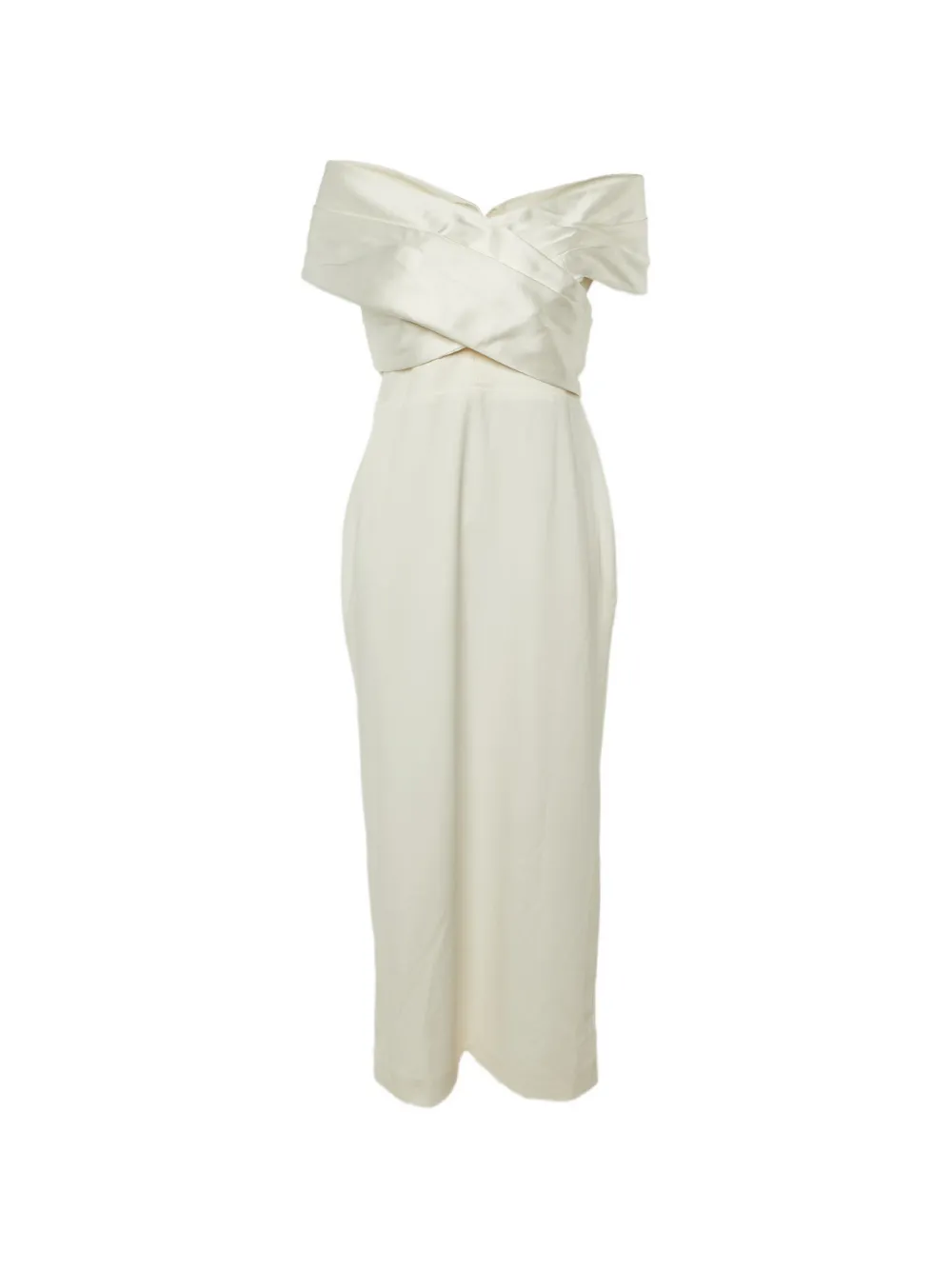 Solace London Rhea maxi dress - Neutrals