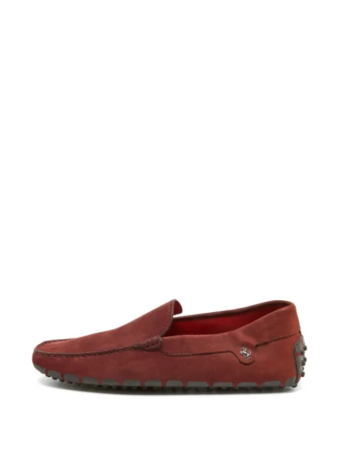 Tod's Vintage mocasines de piel de nobuk de Tod's Vintage x Ferrari