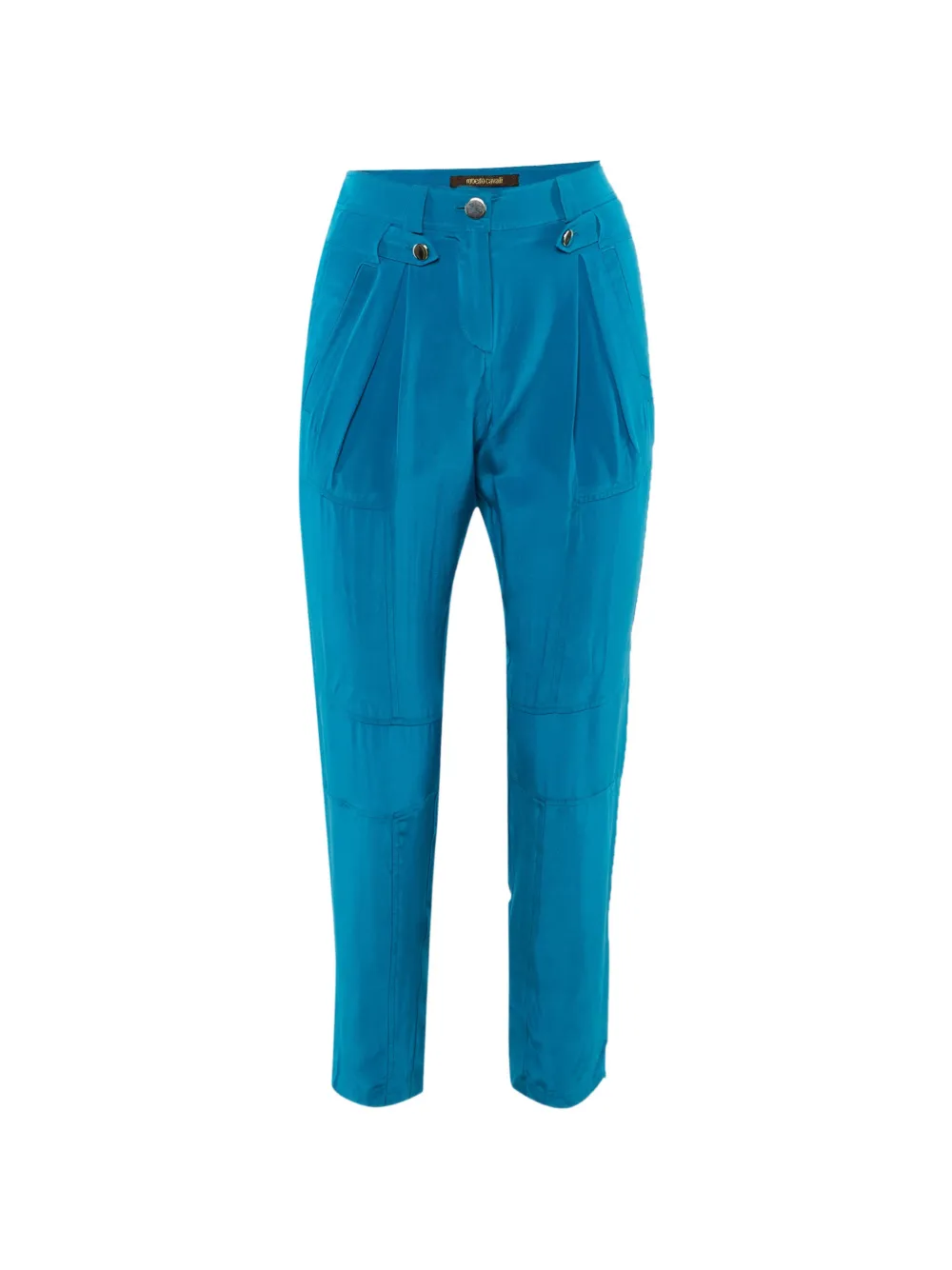 Roberto Cavalli Vintage pleated trousers - Blu