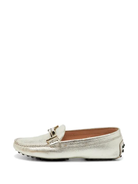 Tod's Vintage Double-T loafers