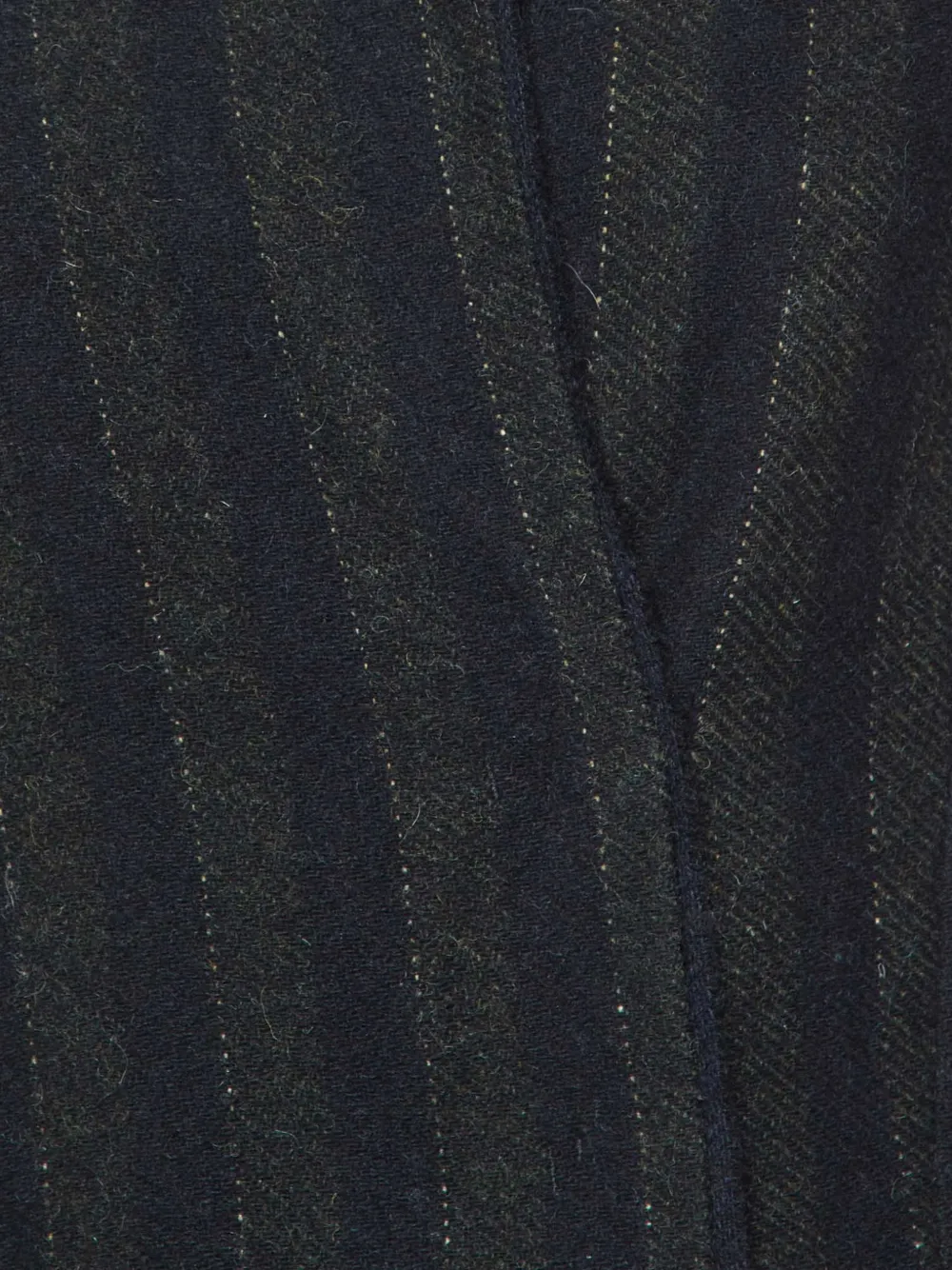 Isabel Marant ノーカラージャケット ブラック・ホワイト Isabel Marant Vintage ストライプ ノーカラージャケット | ブラック