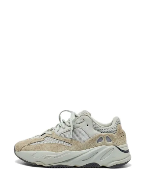 adidas Yeezy Boost 700 Salt lace-up suede sneakers