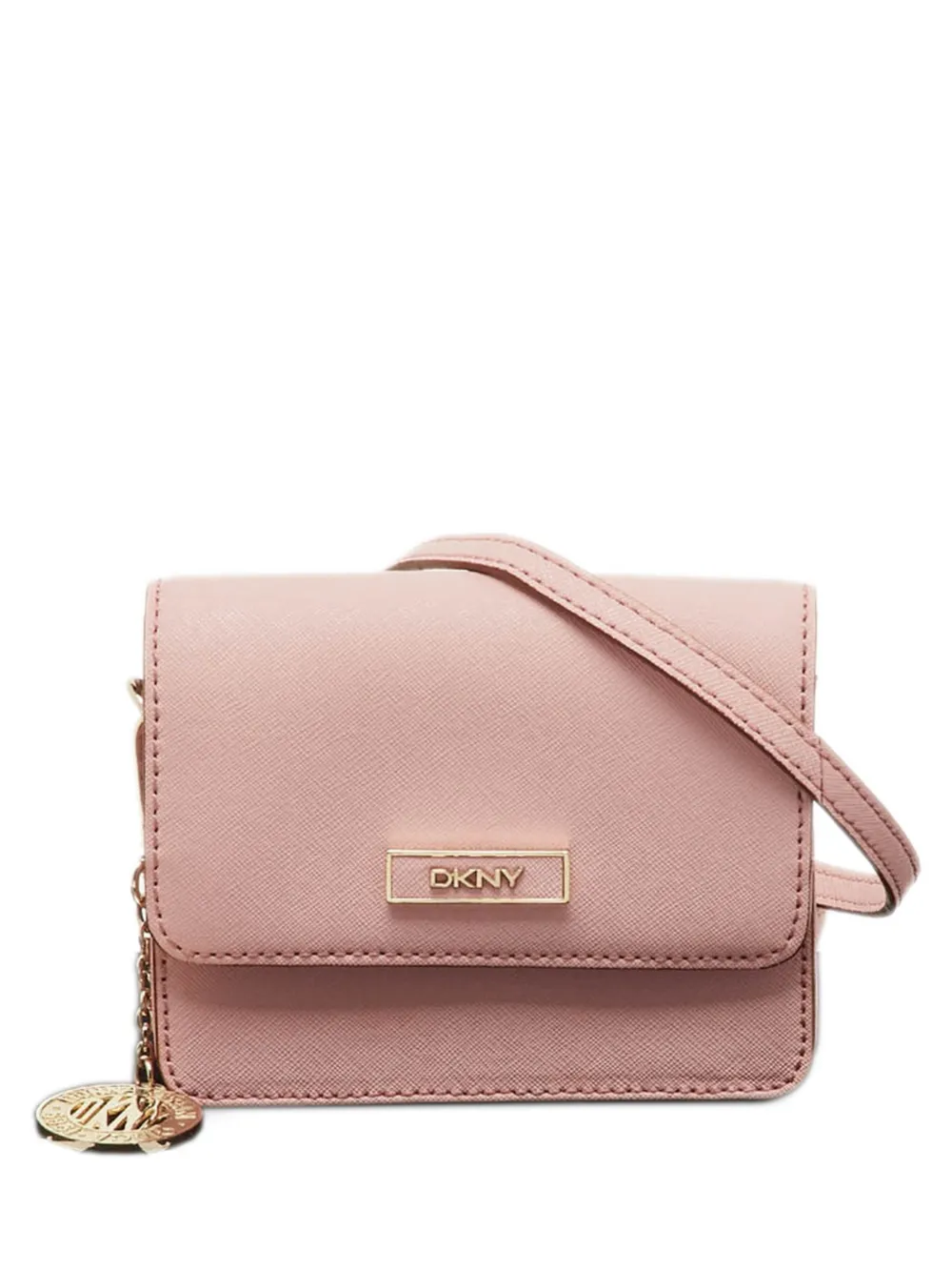 DKNY Bryant saffiano crossbody bag - Pink