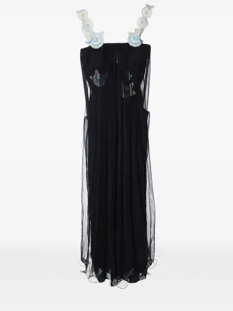 Giorgio Armani Pre-Owned embellished dress