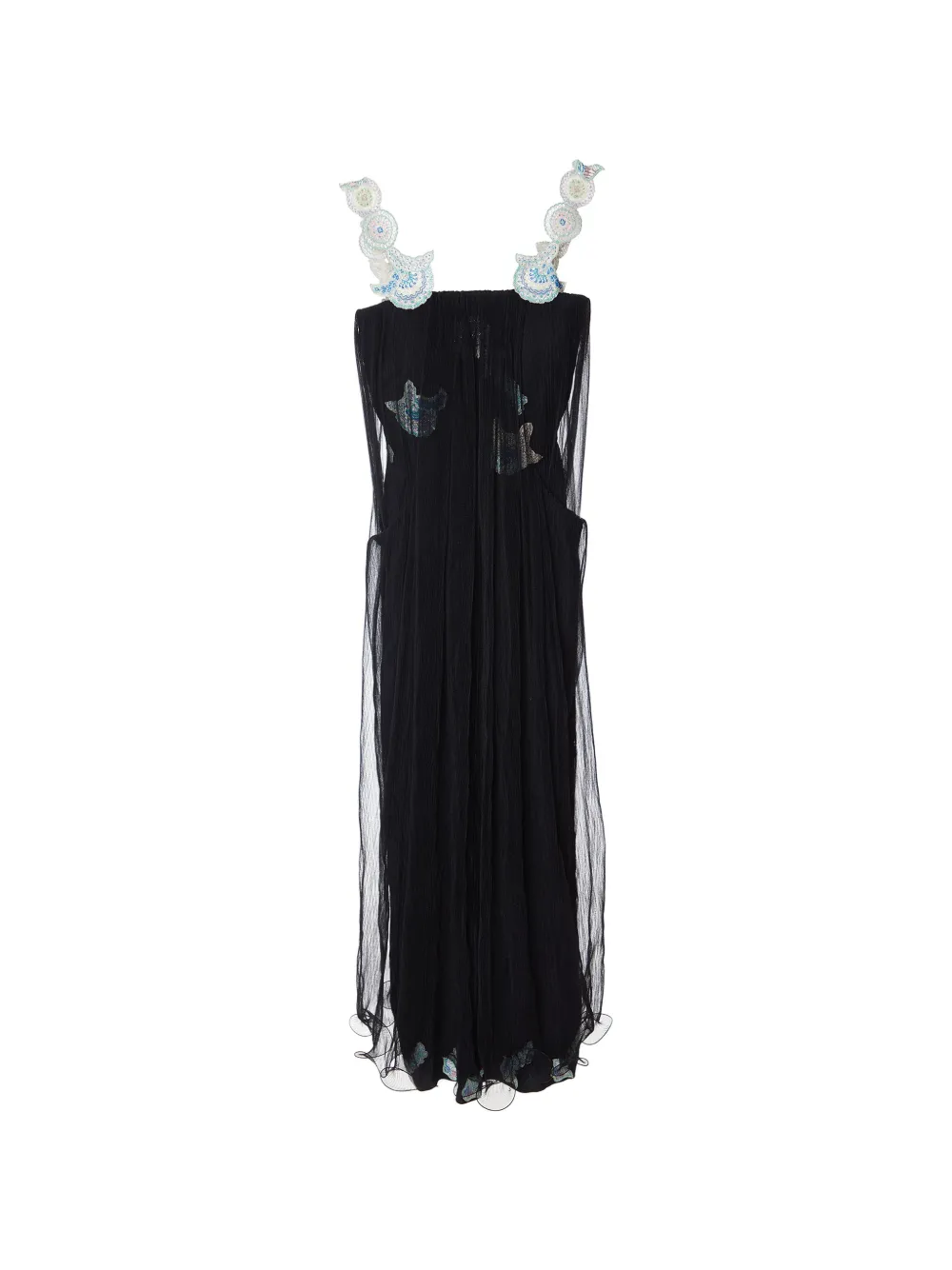 Giorgio Armani Pre-Owned embellished dress - Nero