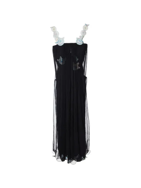 Giorgio Armani Pre-Owned robe à ornements