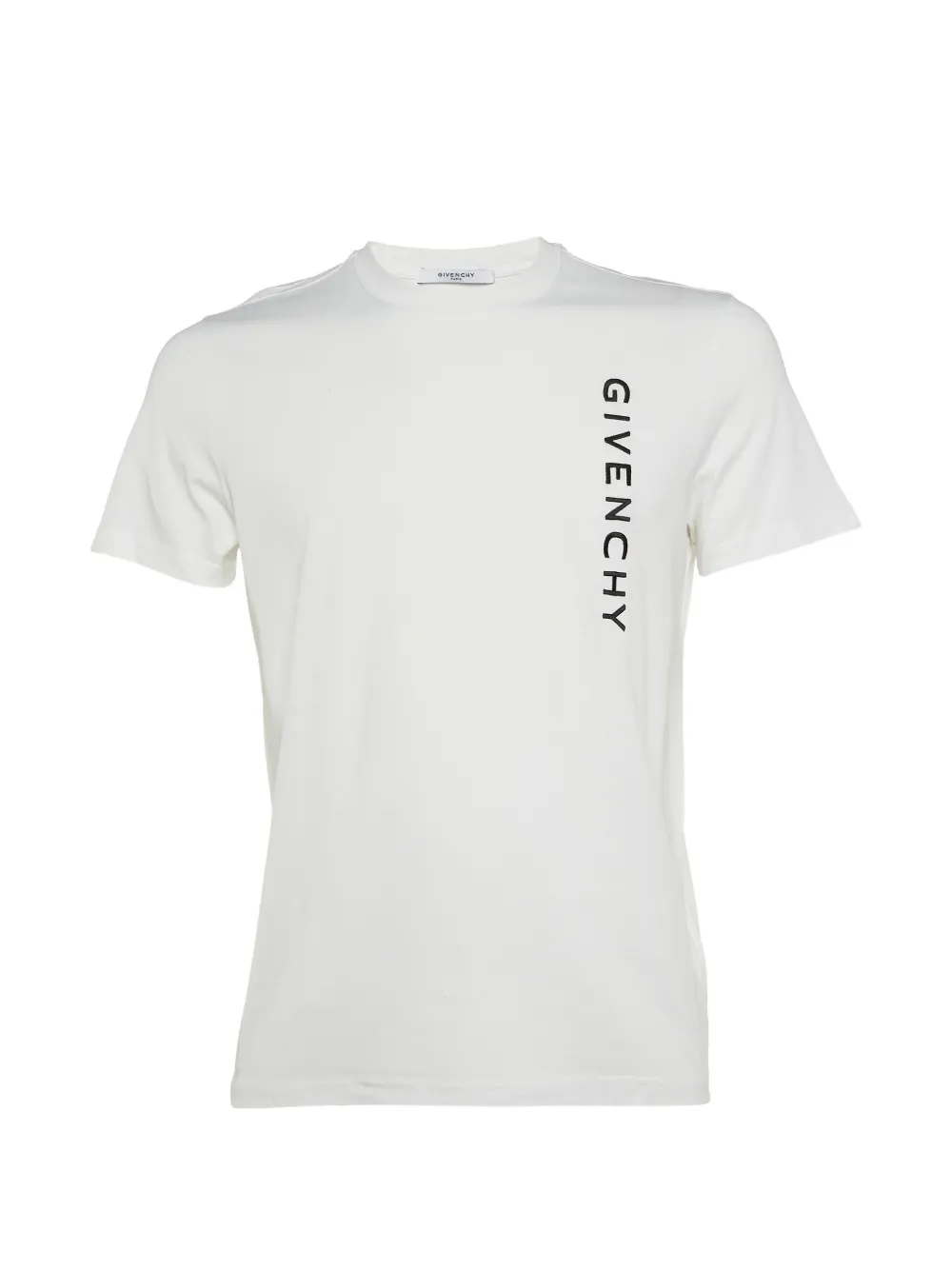 Givenchy Pre-Owned logo-embroidered crew-neck T-shirt - Bianco