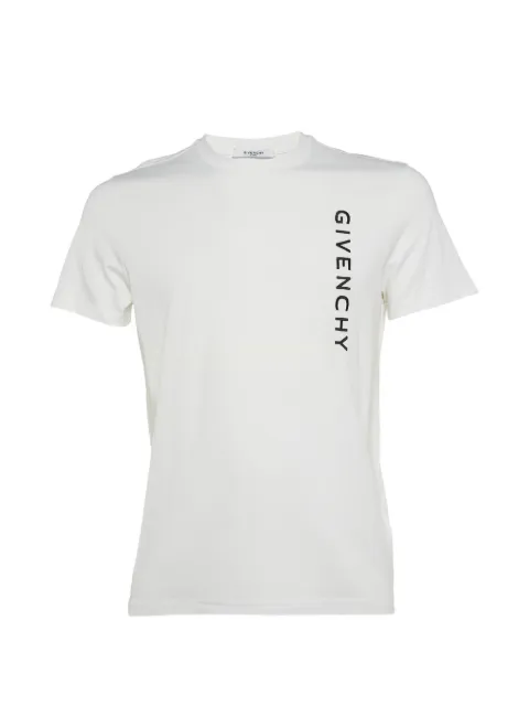 Givenchy Pre-Owned logo-embroidered crew-neck T-shirt