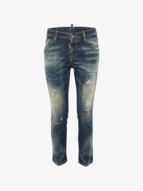 DSQUARED2 distressed slim-fit jeans