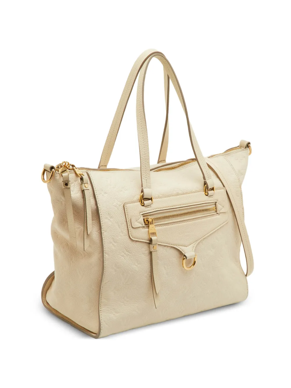 Louis Vuitton Pre-Owned 2013 Lumineuse PM Monogram Empreinte tote bag - Nude