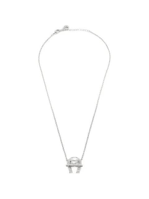 Aigner Vintage collier à ornements en cristal