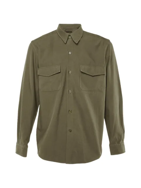 Louis Vuitton Pre-Owned button-up overshirt