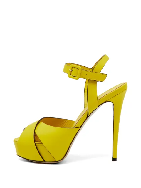 Le Silla sandalias de plataforma con tira al tobillo