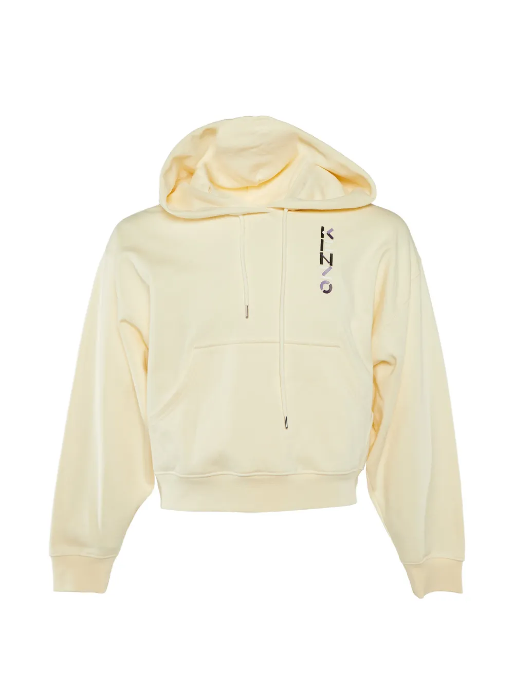 Kenzo Pre-Owned logo-print hoodie - Giallo