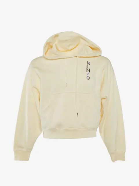 Kenzo Pre-Owned logo-print hoodie