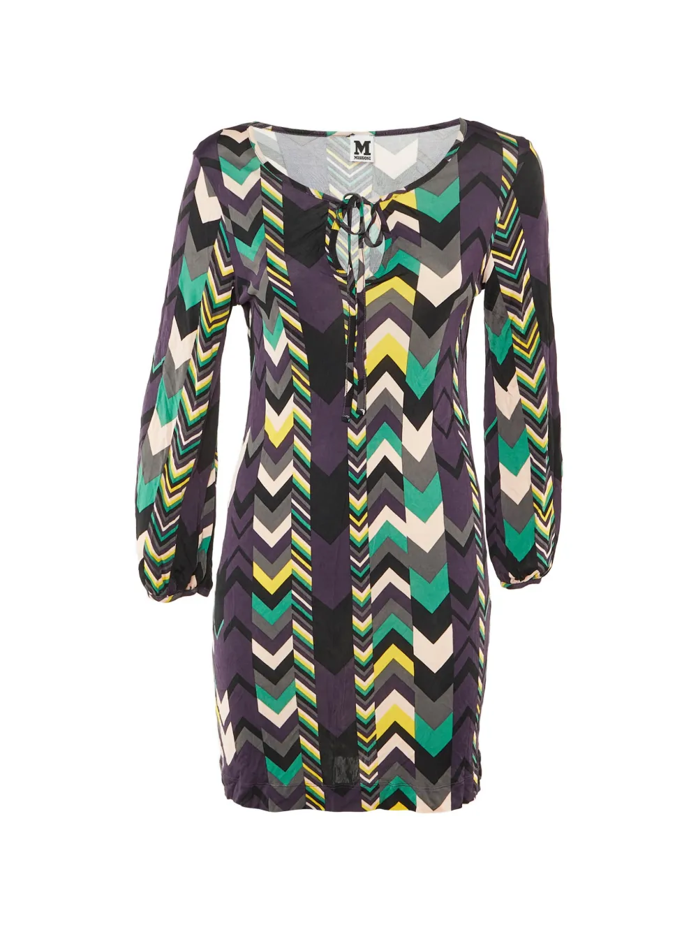 Missoni Pre-Owned arrow-print midi dress - Viola