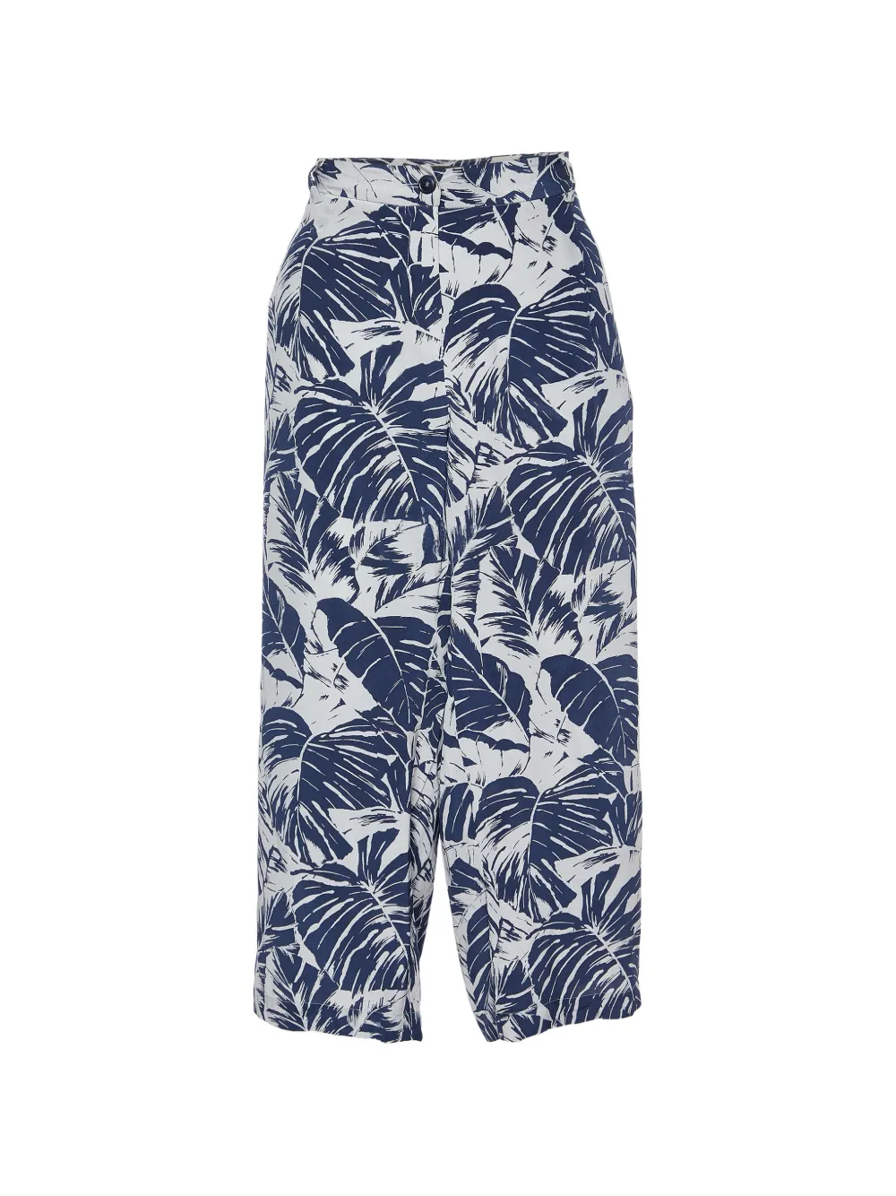 Weekend Max Mara tropical-print trousers - Blu