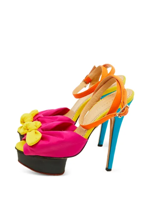 Charlotte Olympia Serena bow sandals