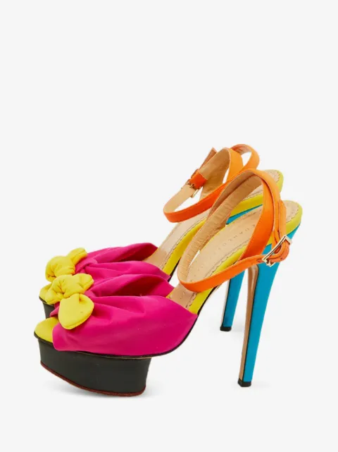 Charlotte Olympia Serena bow sandals