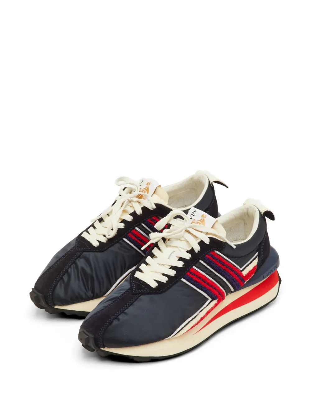 Lanvin Pre-Owned Bumper runner sneakers - Blu