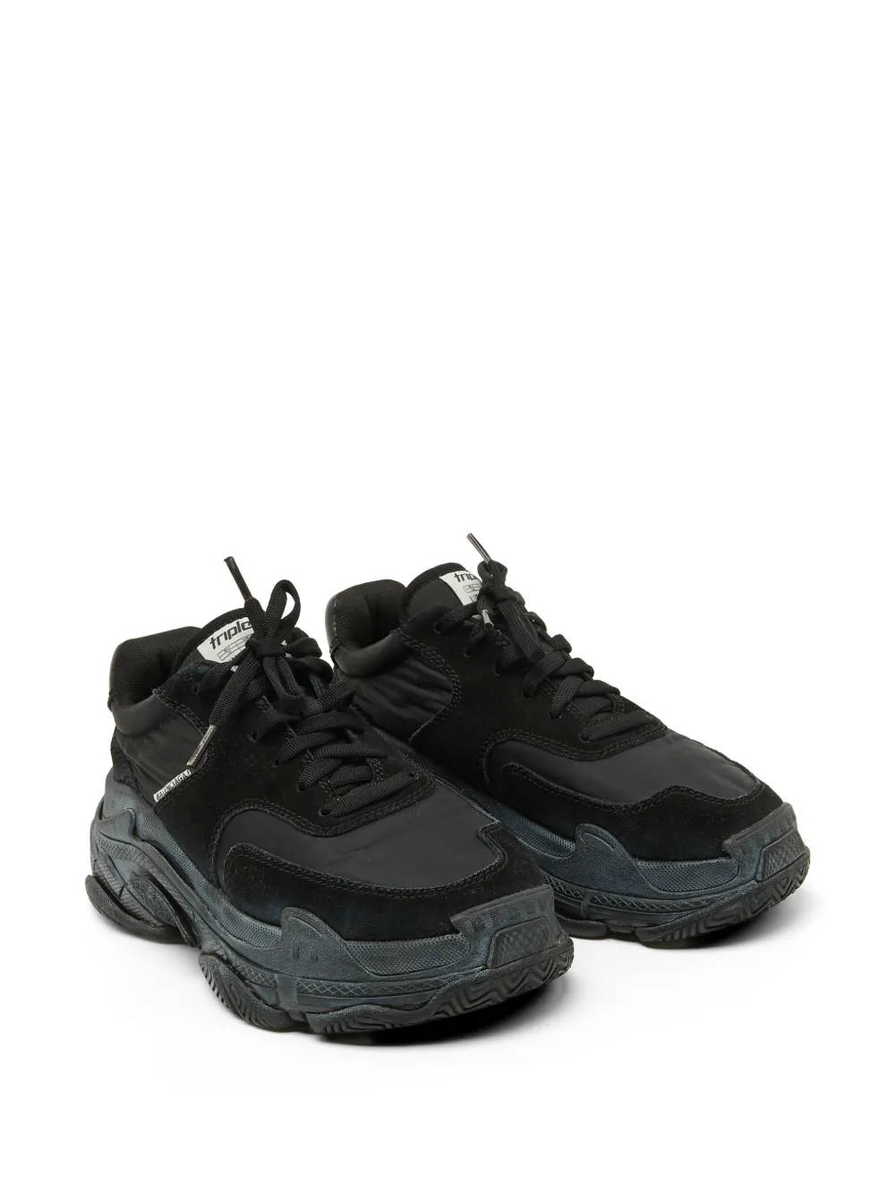 Balenciaga Pre-Owned Triple S sneakers - Schwarz