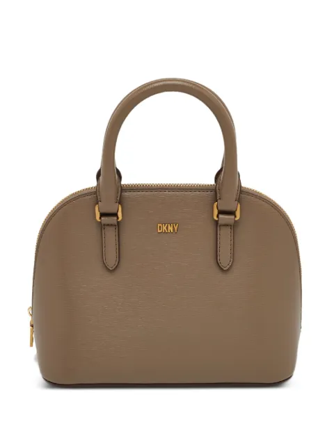 DKNY cabas Dome en cuir