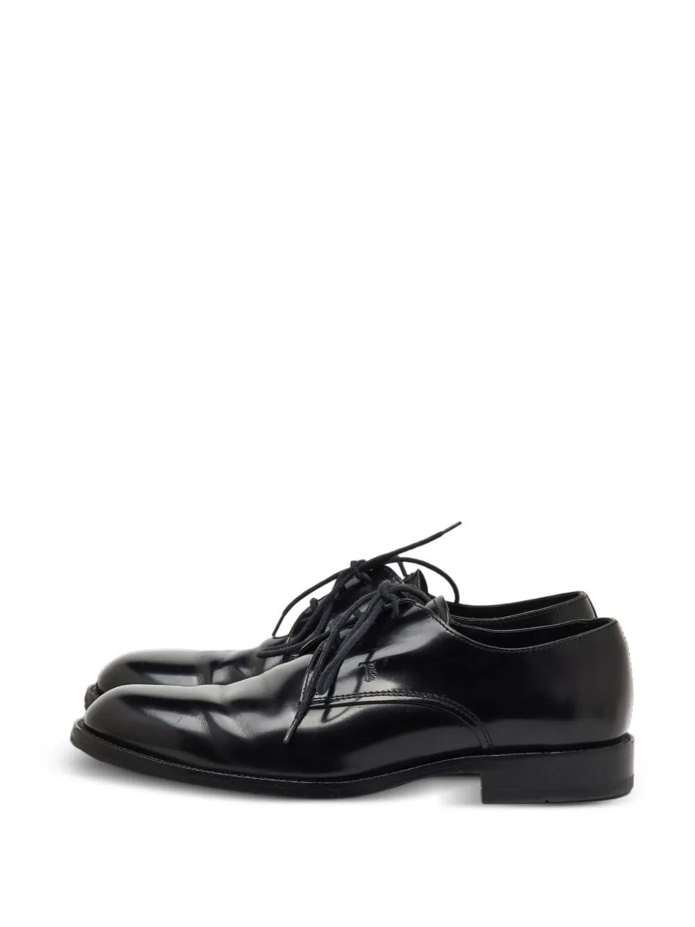 Tod's Vintage lace-up Derby shoes - Schwarz