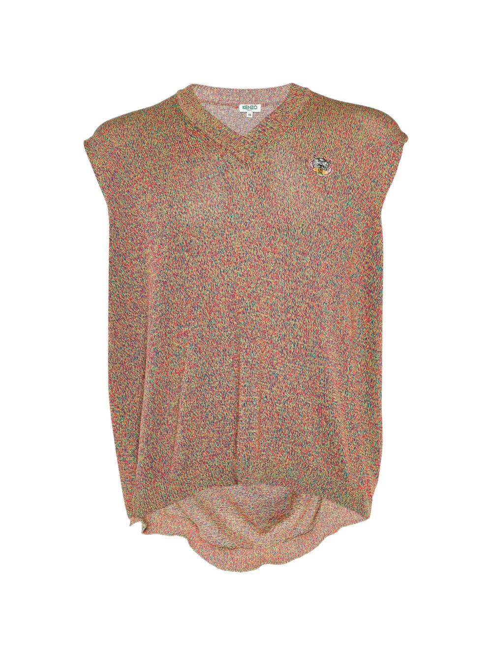 Kenzo Pre-Owned sleeveless sweater - Rosso
