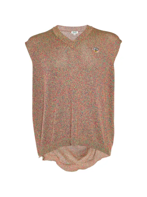 Kenzo Pre-Owned sleeveless sweater