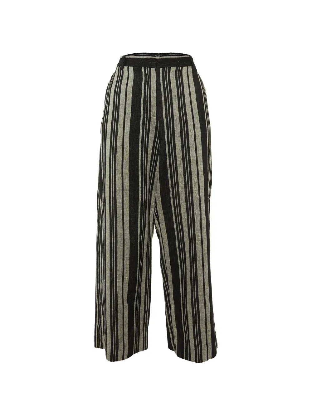 Weekend Max Mara striped wide-leg trousers - Schwarz