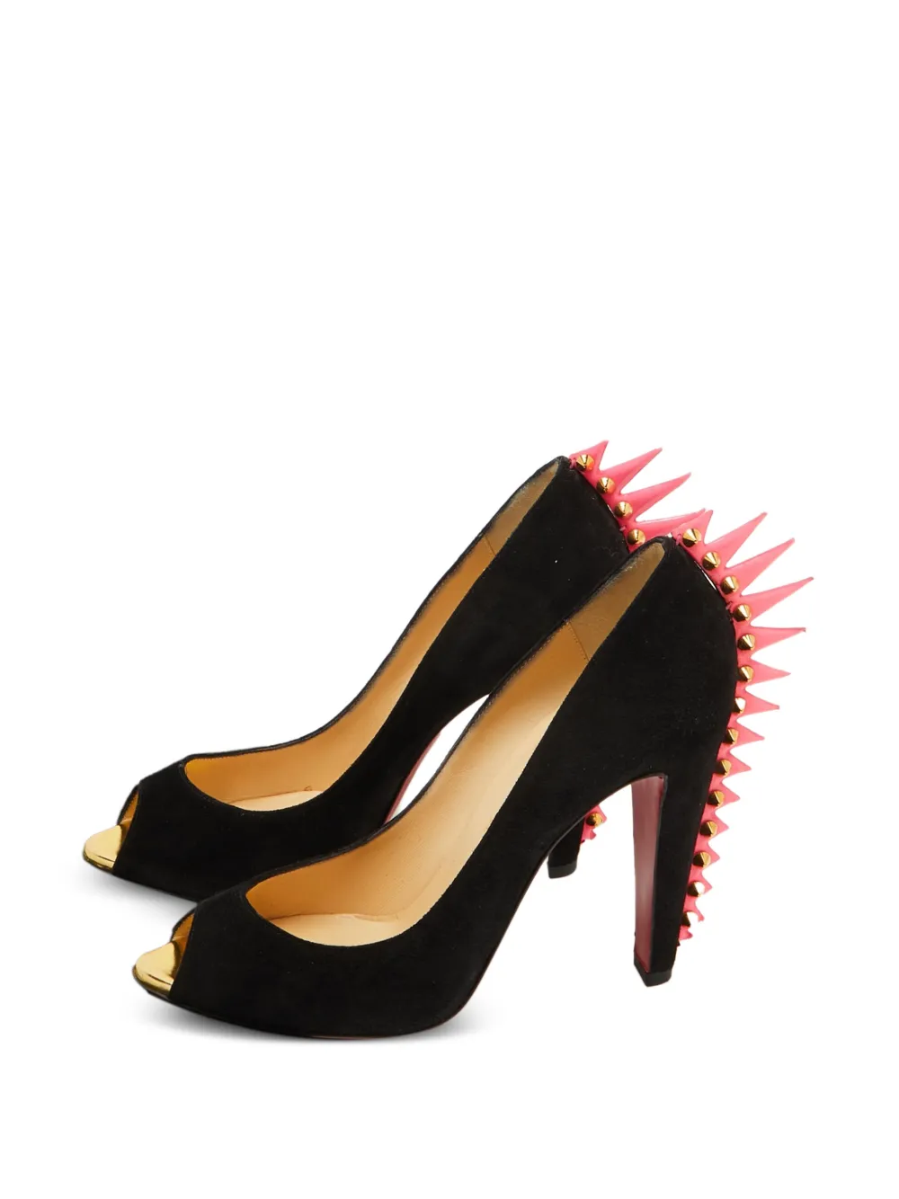 Christian Louboutin Pre-Owned Electropump pumps - Schwarz