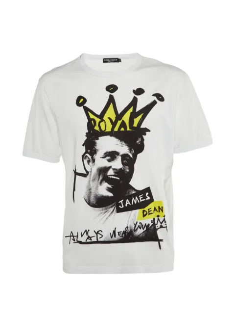 Dolce & Gabbana Pre-Owned T-shirt met print