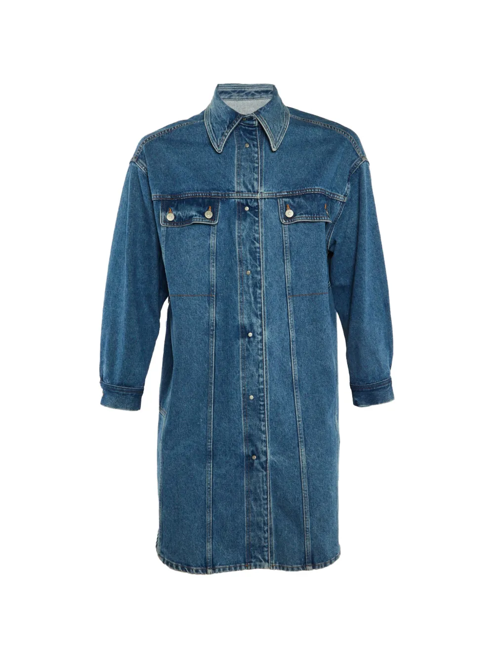Maison Martin Margiela Pre-Owned Maison Martin Margiela reversible denim jacket - Blu