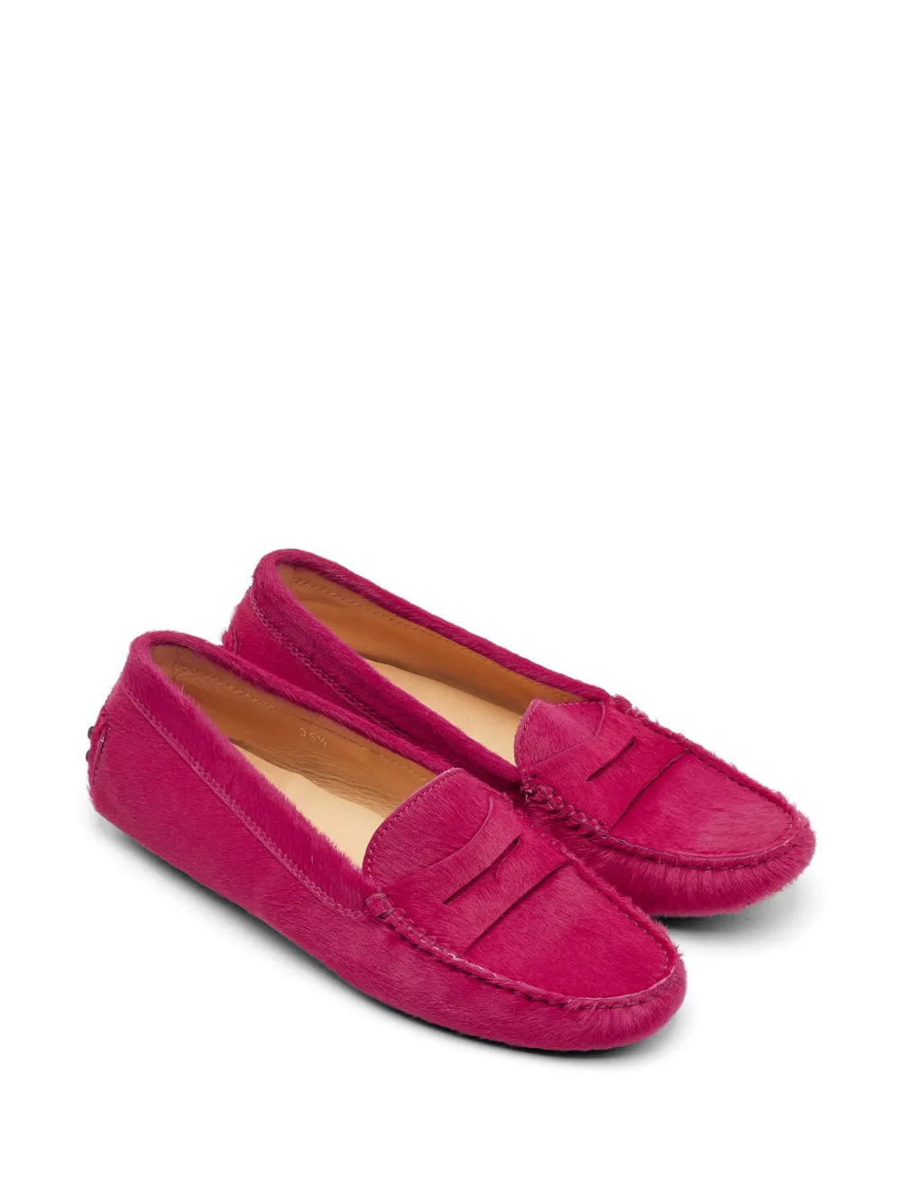 Tod's Vintage penny loafers - Rosa