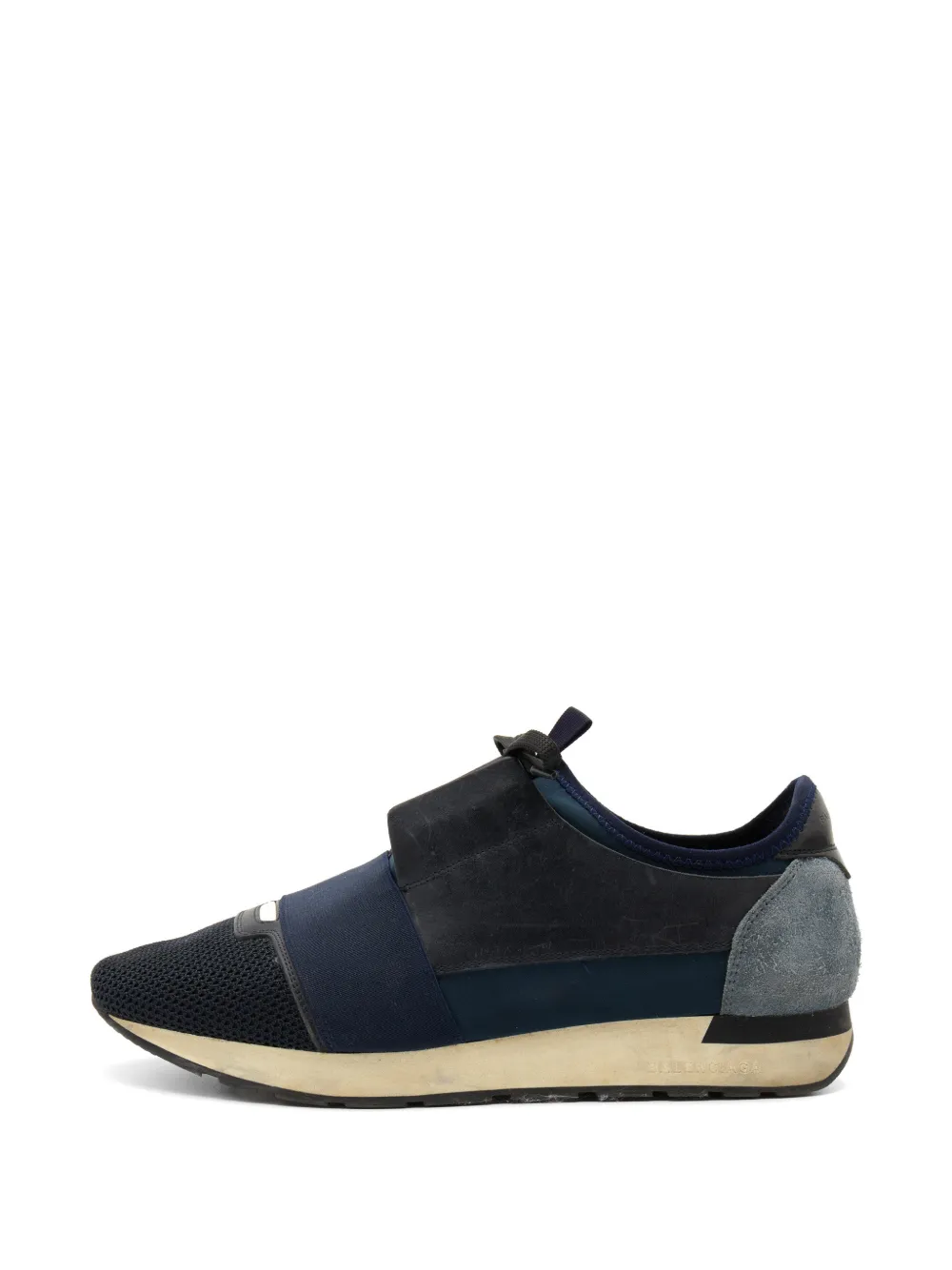 Balenciaga Pre-Owned Race Runner sneakers - Blau